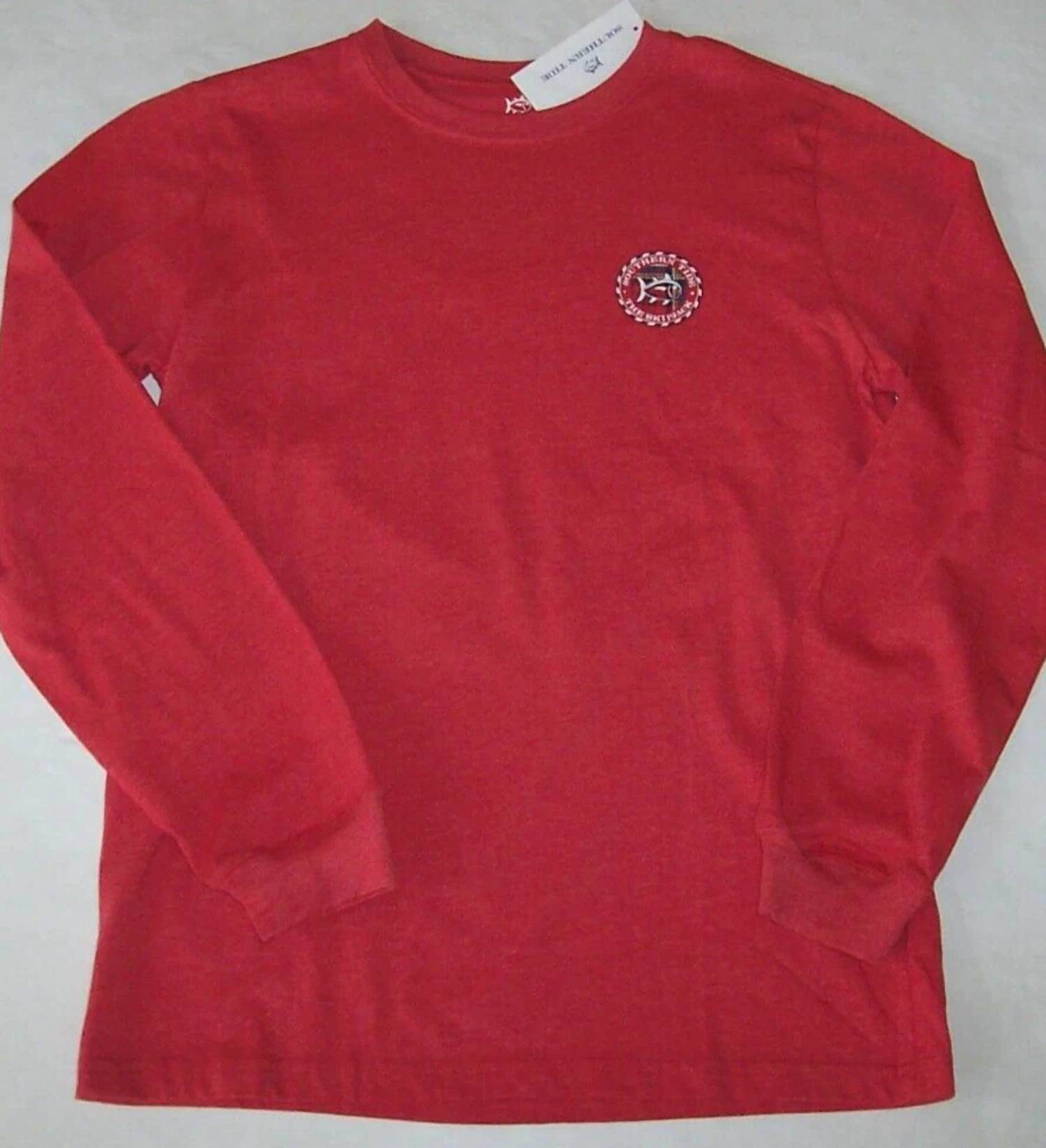 A SOUTHERN LIFESTYLE CO. - Long Sleeve Plaid Skipjack Tee - Rack Hunt