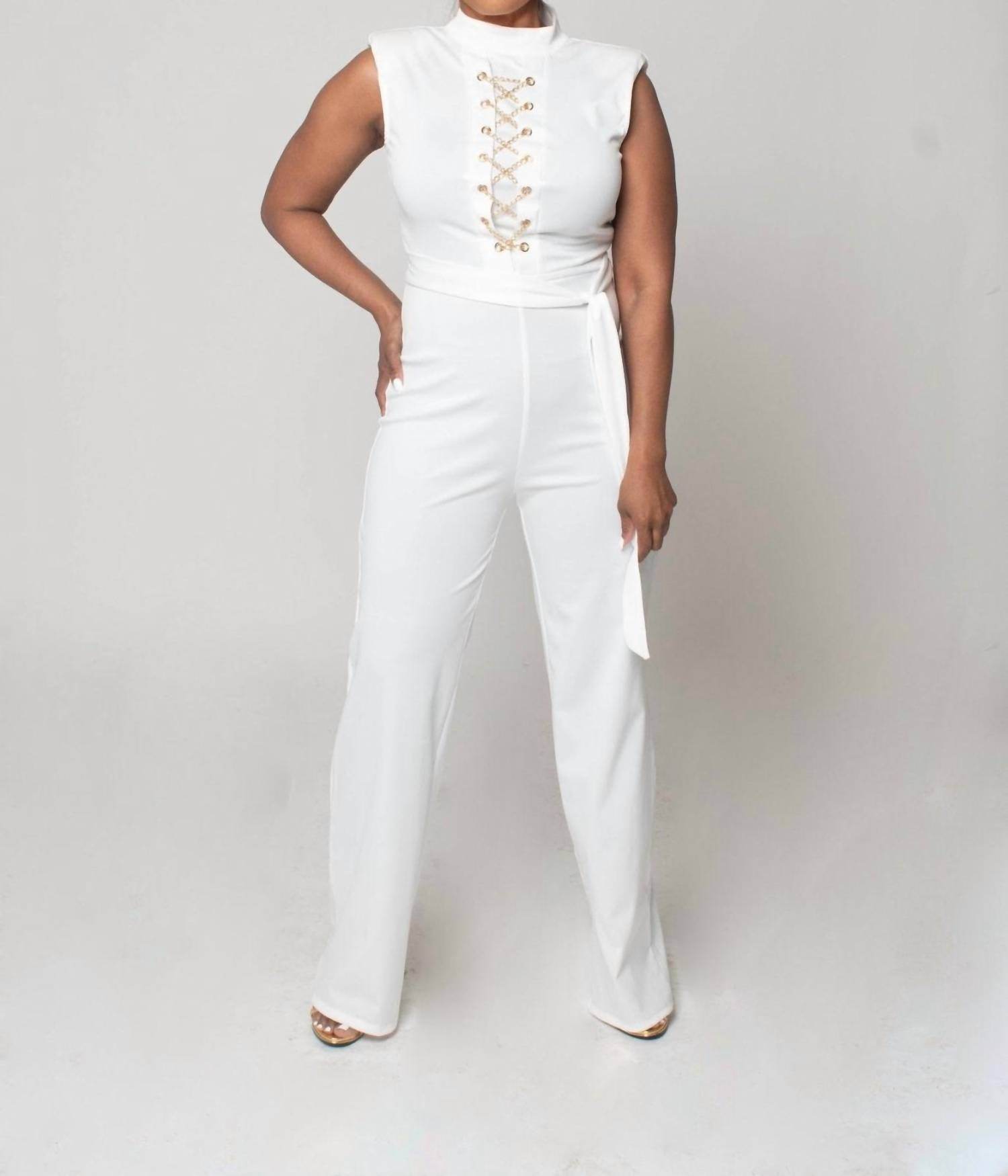 Maejoy - Chain Reaction Jumpsuit - Rack Hunt -