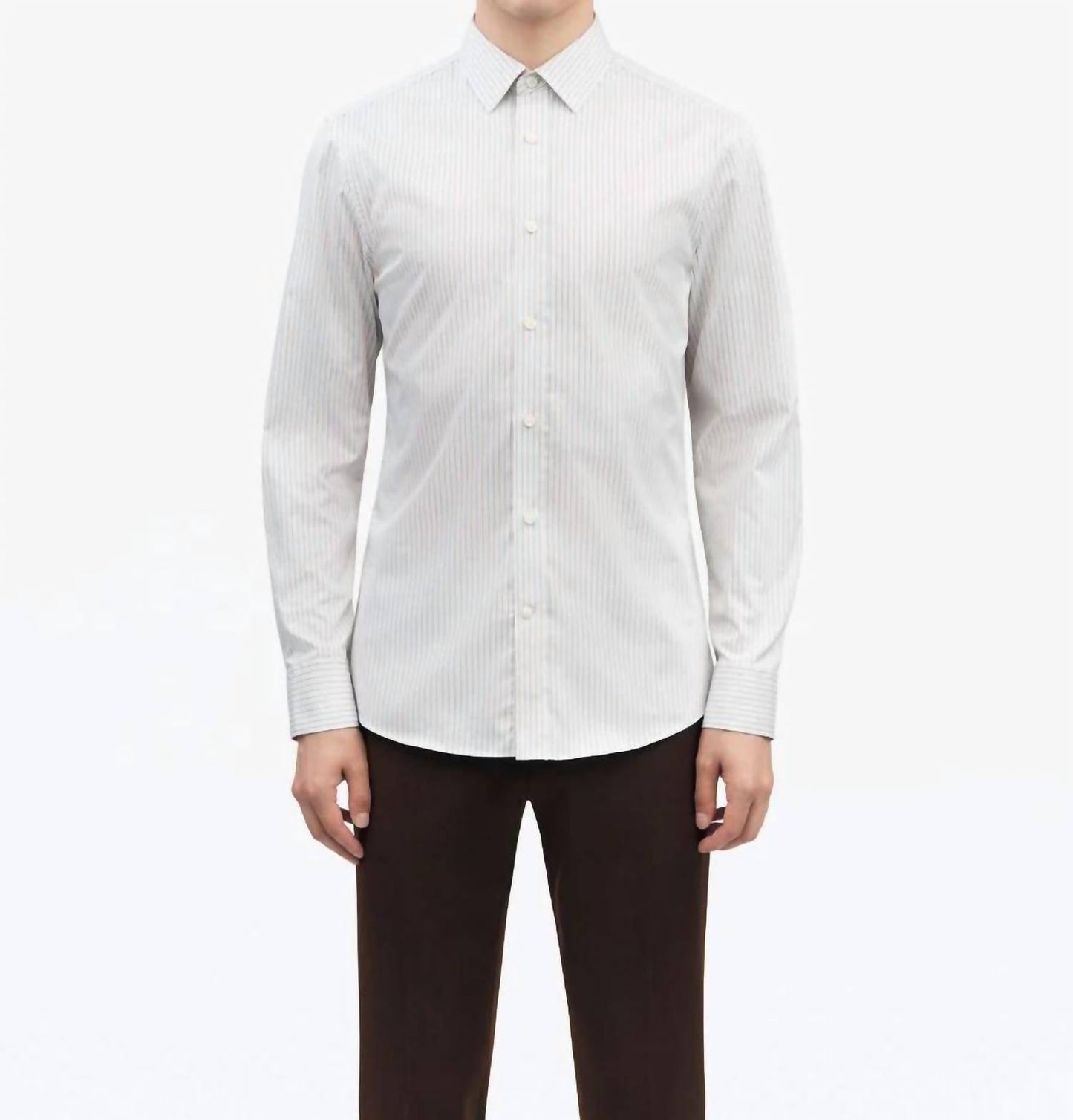 Adley Striped Dress Shirt