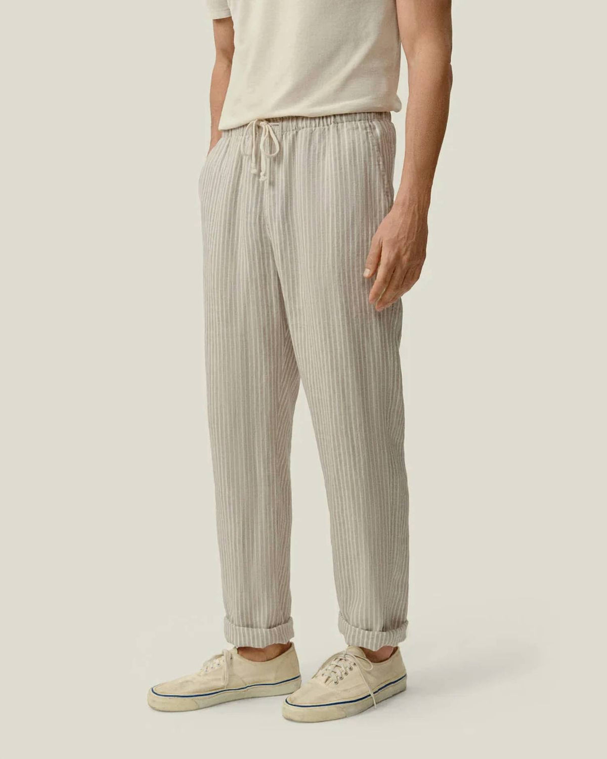 Bo Striped Pants