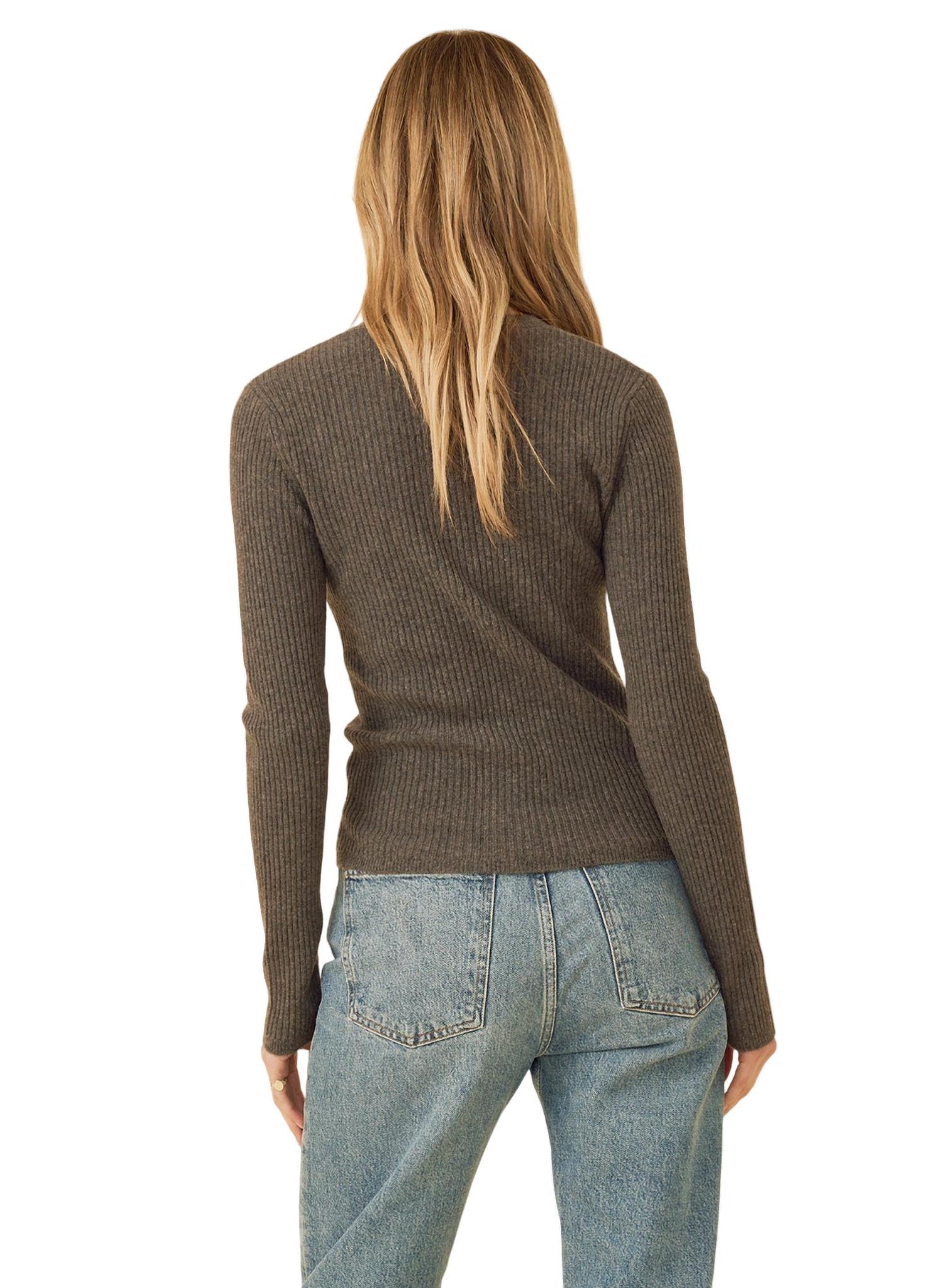 PIPER CASHMERE PULLOVER