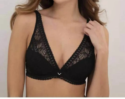 Antigel Boudoir de Filles - Atelier Seduction Triangle Demi Cup Padded Bra - Rack Hunt