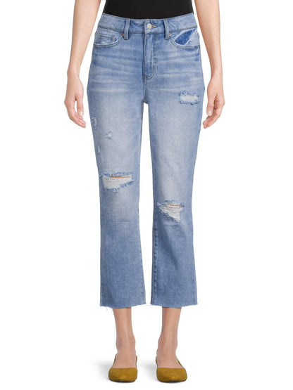 Women's Straight Cropped Jeans