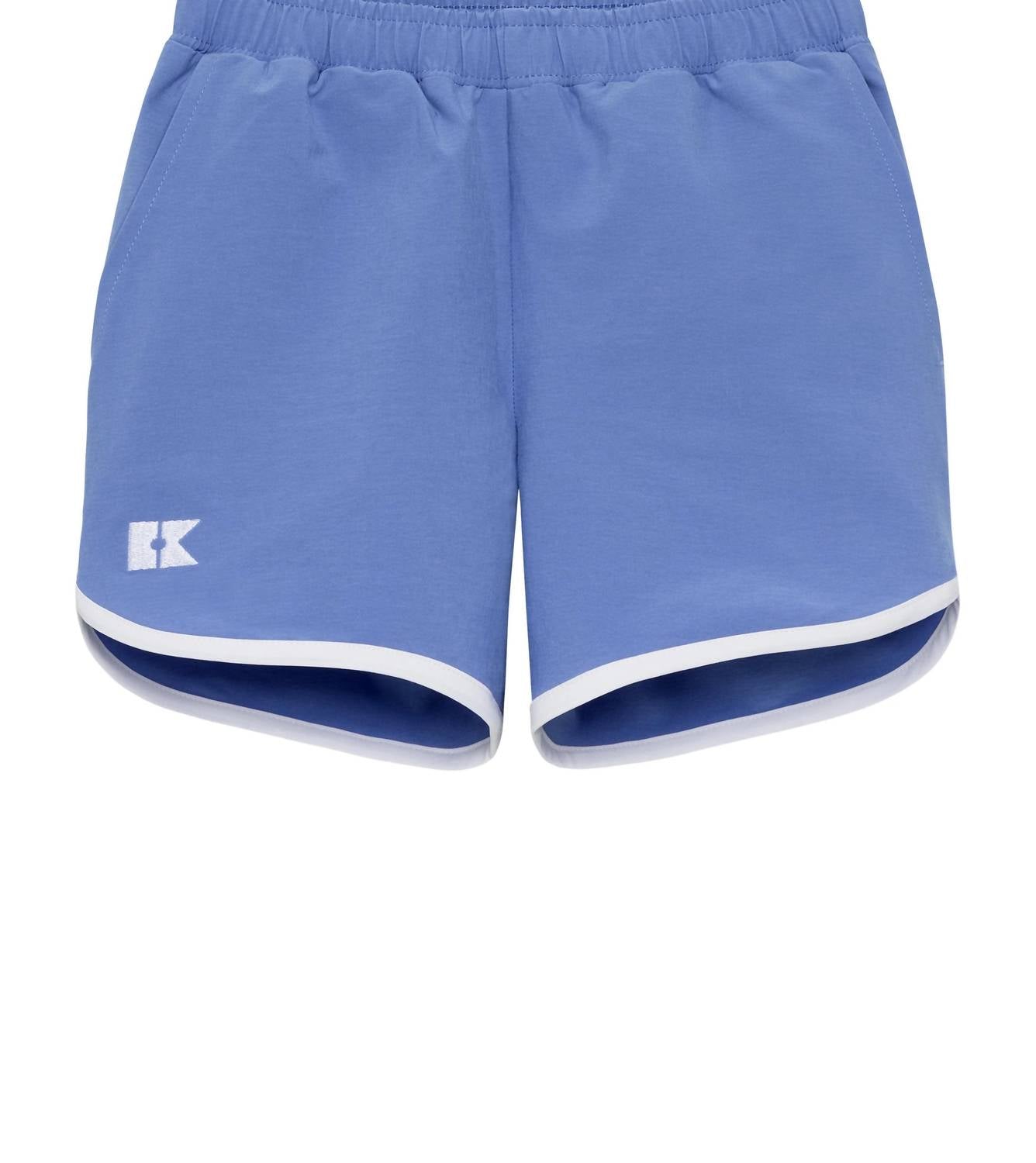 Kids' Retro Super Short With Piping