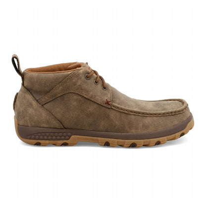 Men's Chukka Driving Moc Shoes