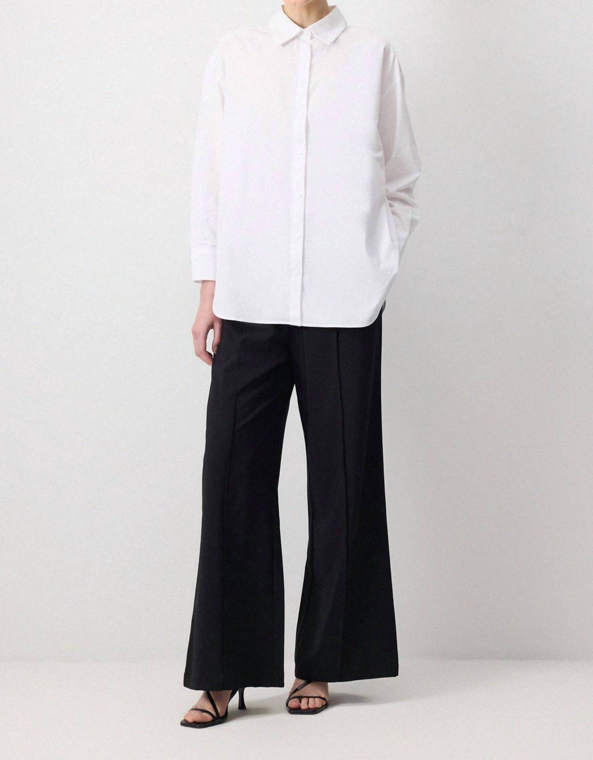 Cotton Oversize Shirt