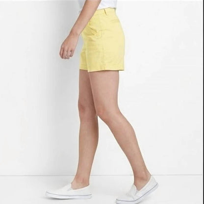 Aspire Stretch Cotton Chino Shorts
