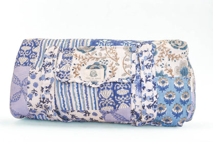 Women's Tea Garden Quilted Duffle Bag