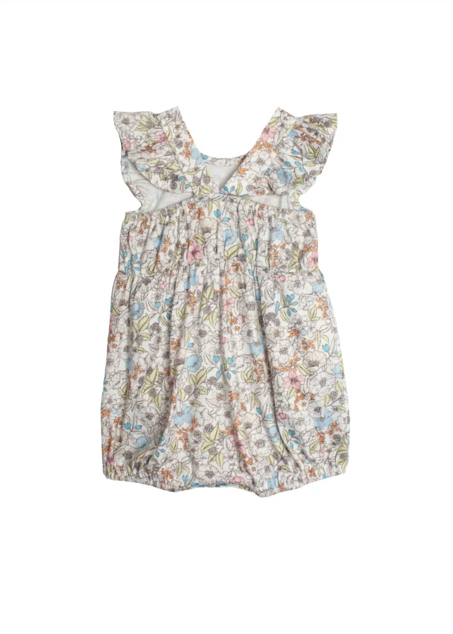 Girl's Breezy Skies Romper