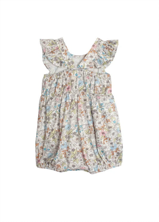 Girl's Breezy Skies Romper