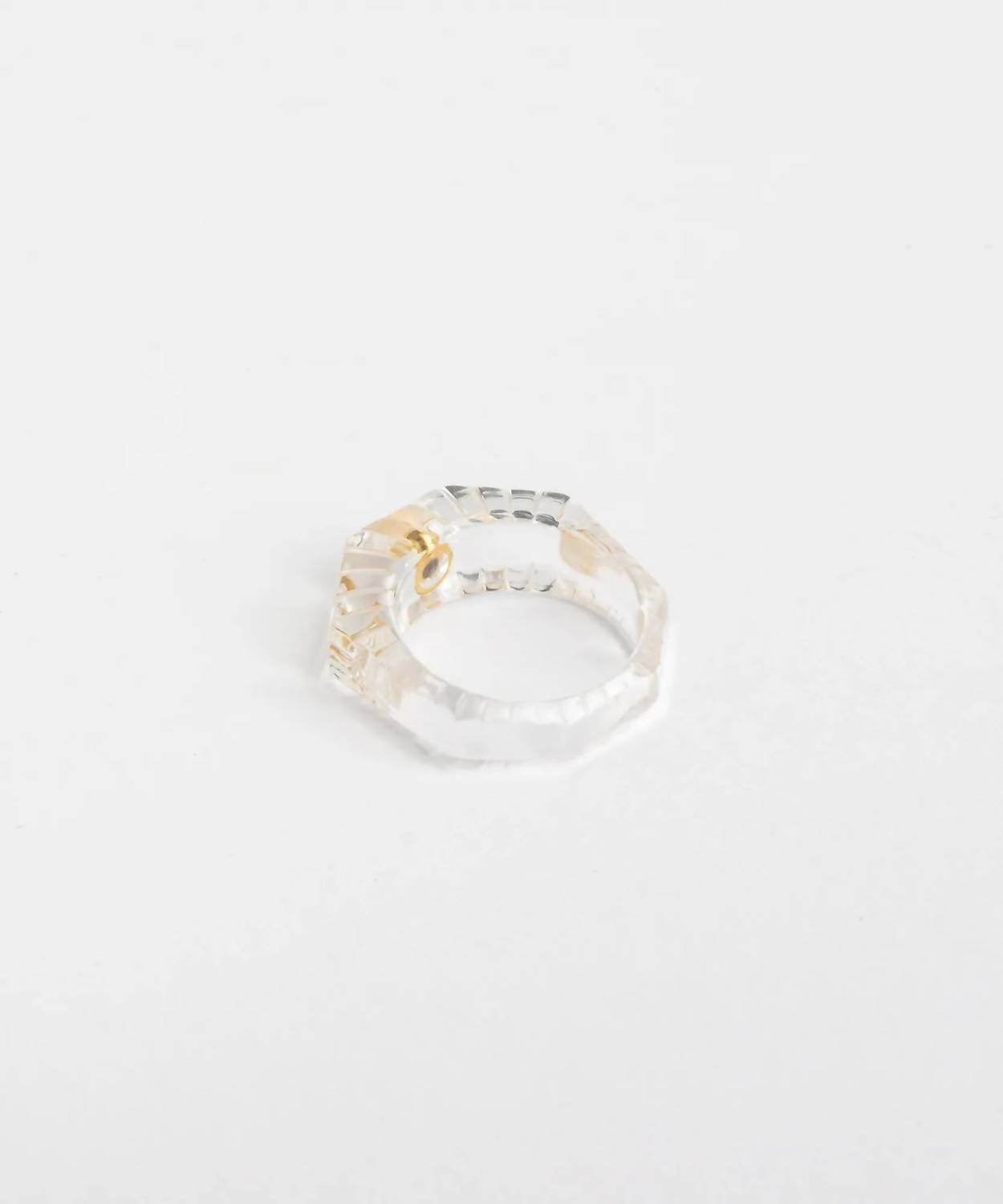 WALD Berlin - Women's Shining Star Crystal Ring - Rack Hunt -