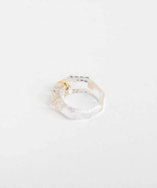 WALD Berlin - Women's Shining Star Crystal Ring - Rack Hunt -