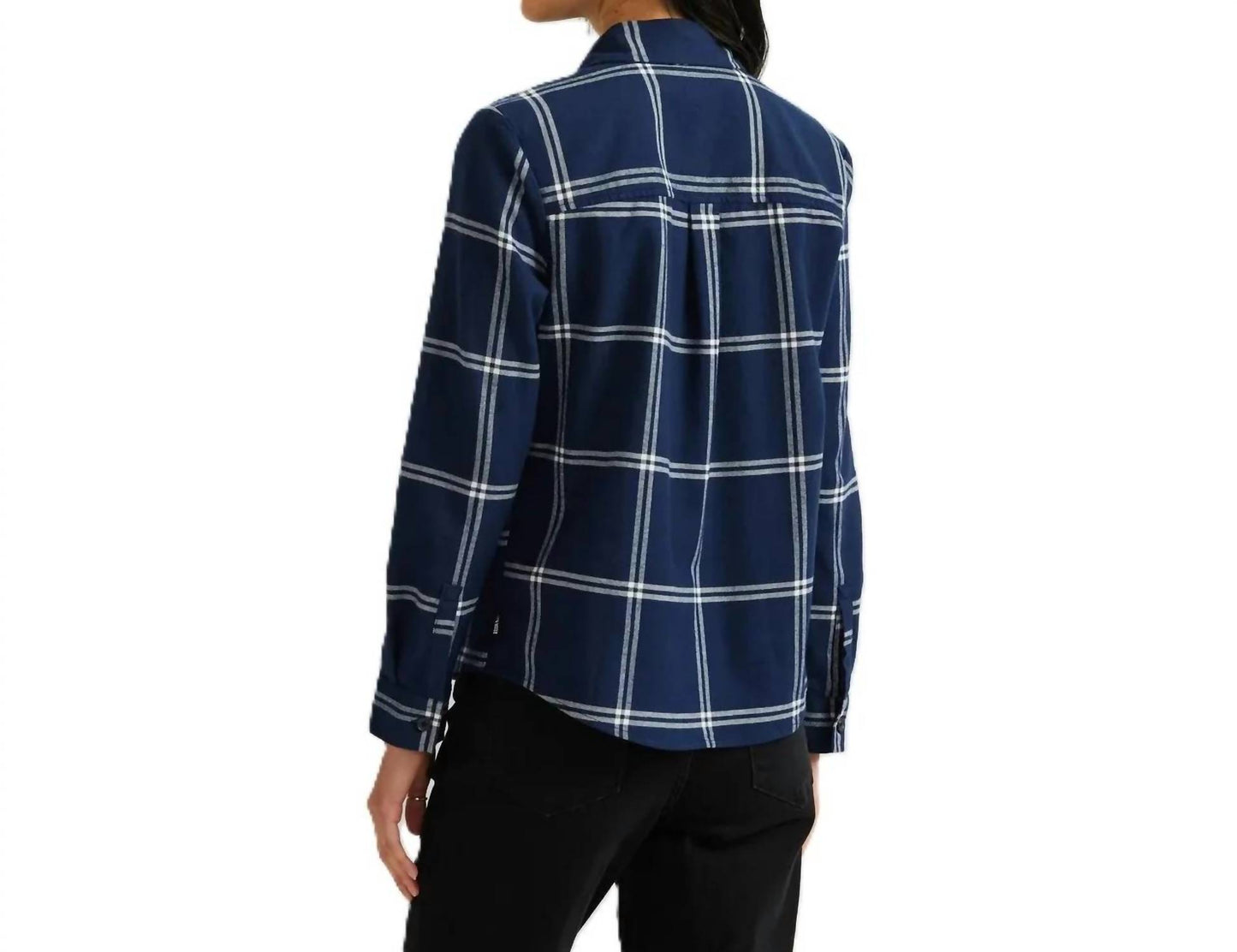 Plaid Stine's Favorite Cotton Flannel Shirt