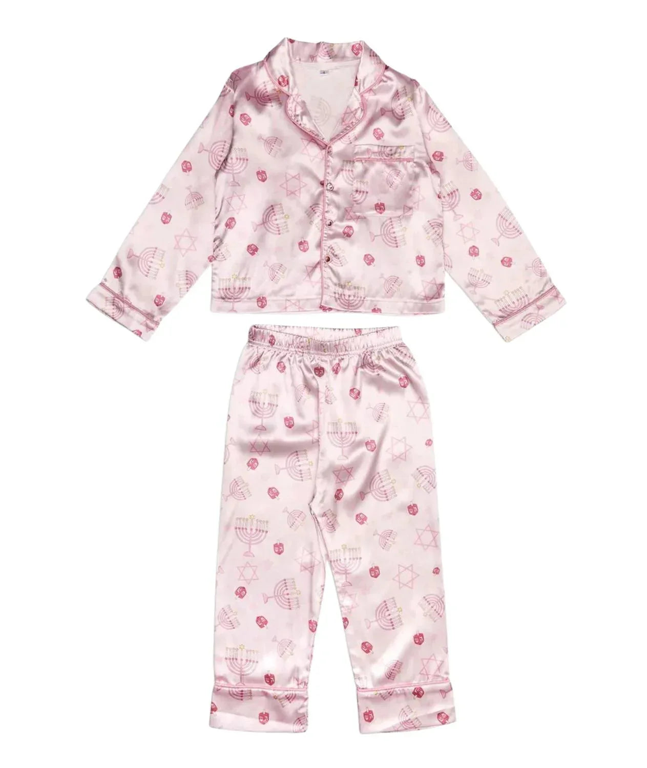 Mini Dreamers - Girls Hanukkah Silky Set - Rack Hunt