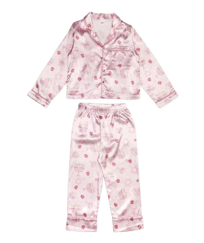 Mini Dreamers - Girls Hanukkah Silky Set - Rack Hunt