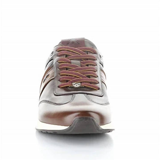 Men's Leather Sneakers