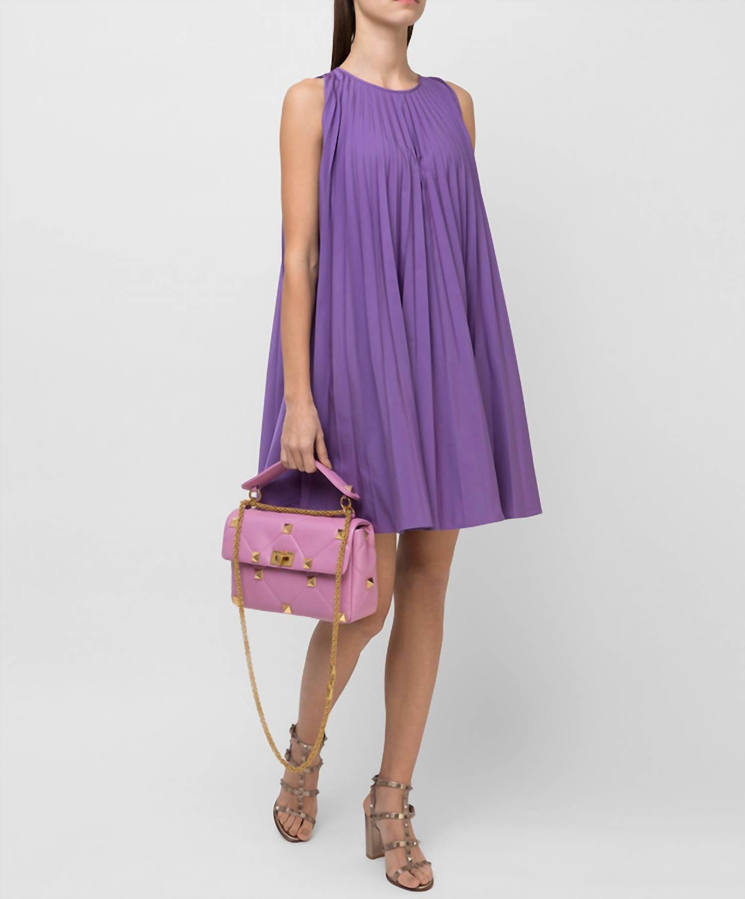 Valentino - Micro Faille Short Dress - Rack Hunt