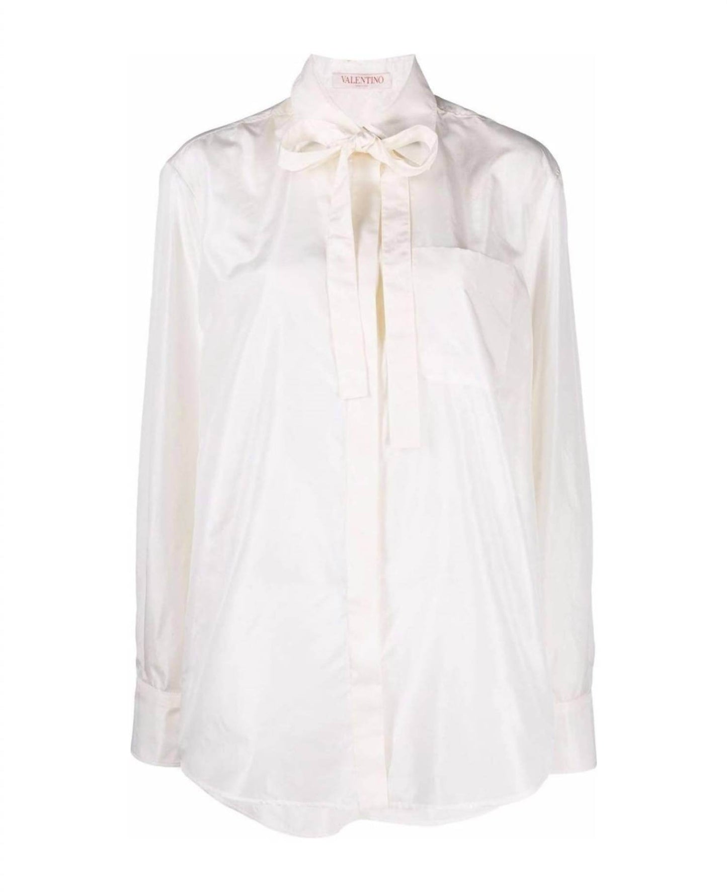 Valentino - Pussy Bow Shirt - Rack Hunt