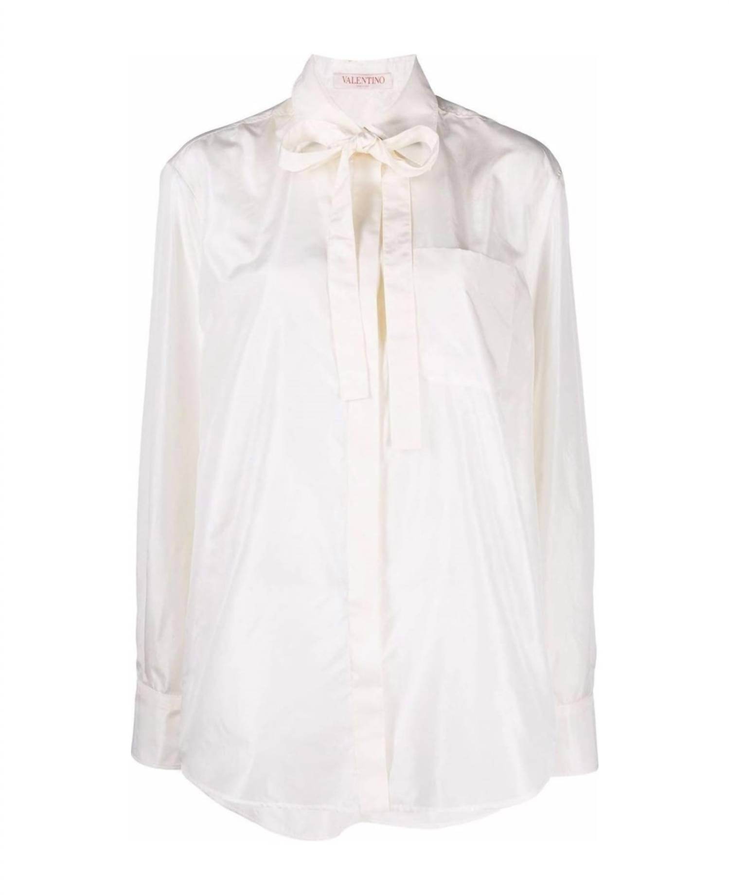 Valentino - Pussy Bow Shirt - Rack Hunt