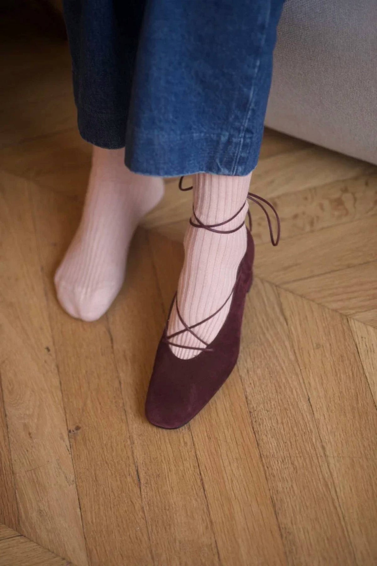 Women's Pavlova Laces Pump Heels