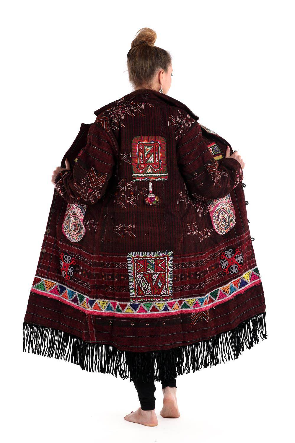 StandAwt - Rare Merino Wool Coat - Rack Hunt -