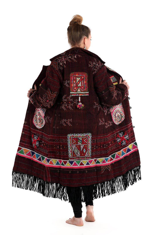 StandAwt - Rare Merino Wool Coat - Rack Hunt -