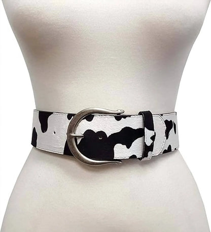 Anzell - Women's Animal Print Jean Belt - alternate view - Rack Hunt