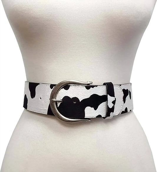 Anzell - Women's Animal Print Jean Belt - alternate view - Rack Hunt