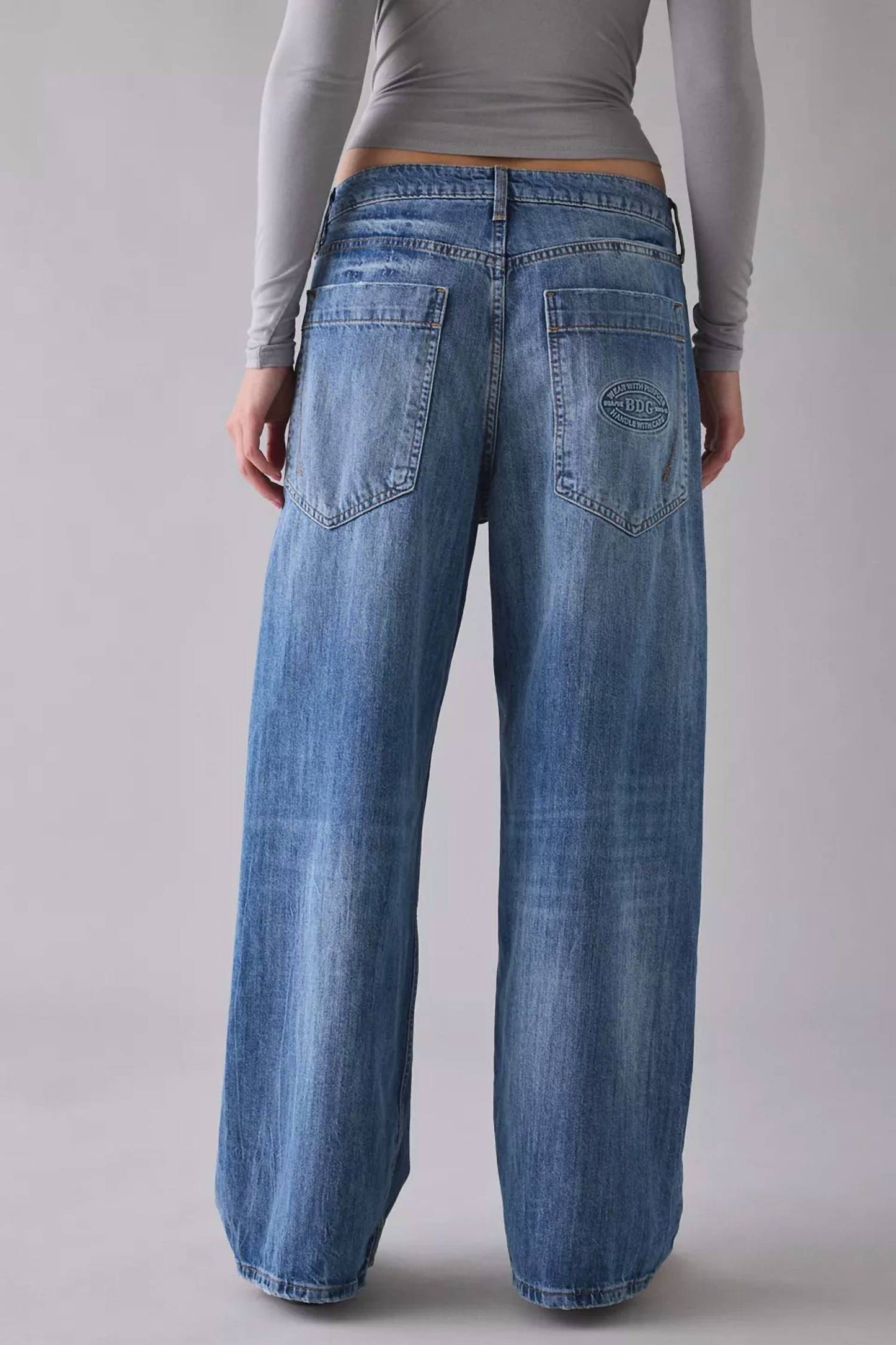 Jaya Baggy Boyfriend Jean