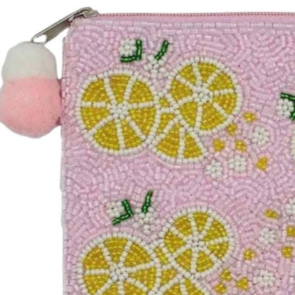 Women's Beaded Coin Purse