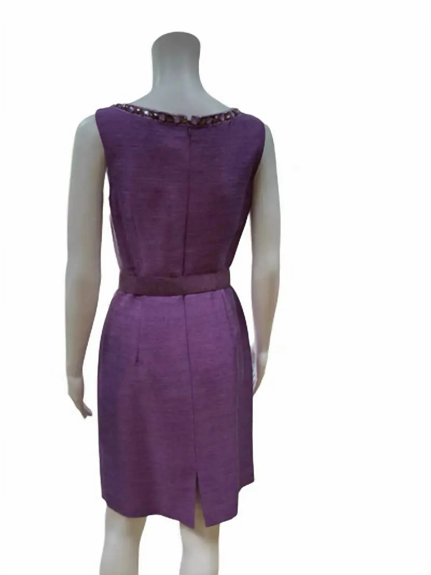Antonio Melani - Embellished Jewel Sheath Dress - Rack Hunt