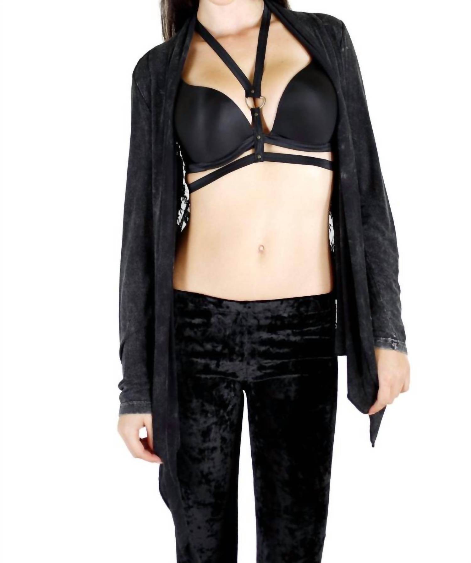 Tough Luv - Pull Bodybands Elastic Halter - Rack Hunt -