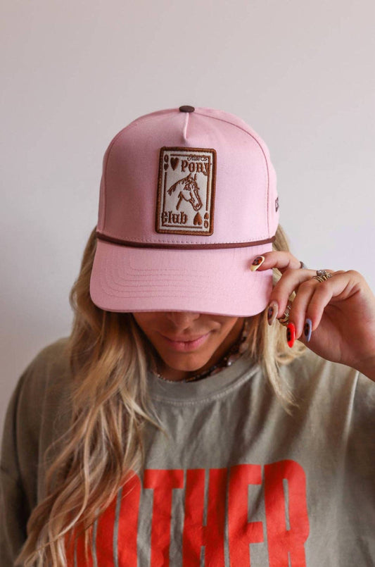 Women's Pony Club Trucker Hat