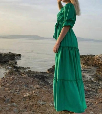 KASIA - Syros Maxi Dress - Rack Hunt