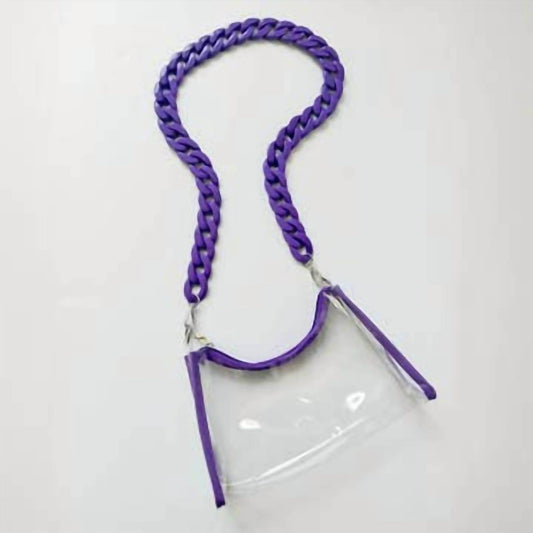 Daytrip - Women's Emily Stadium Clear Bag - Rack Hunt -