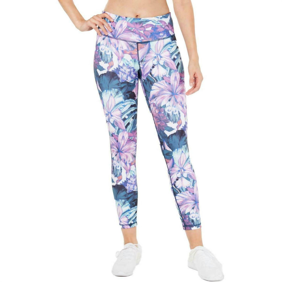 Activewear Floral Printed Leggings