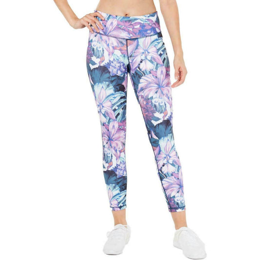 Activewear Floral Printed Leggings