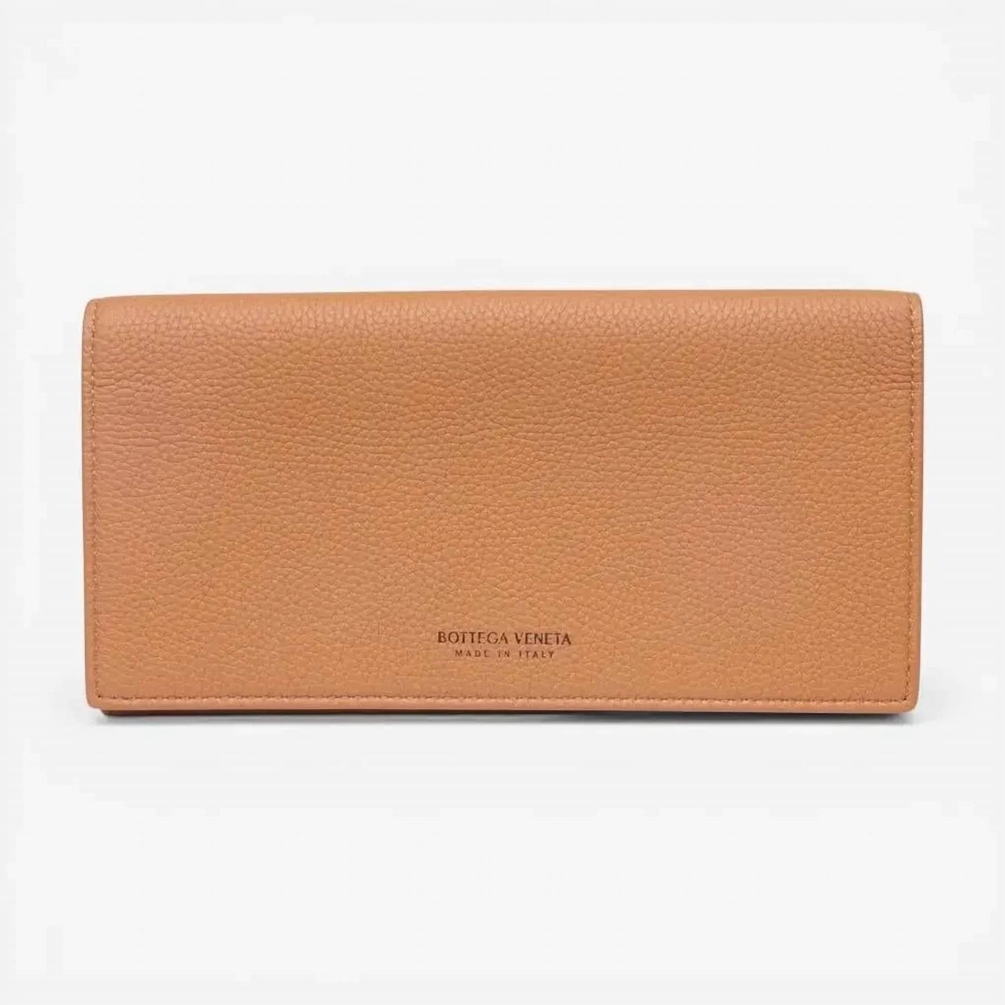 Women's Leather Bi-fold Flap Wallet