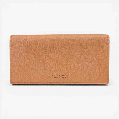 Women's Leather Bi-fold Flap Wallet