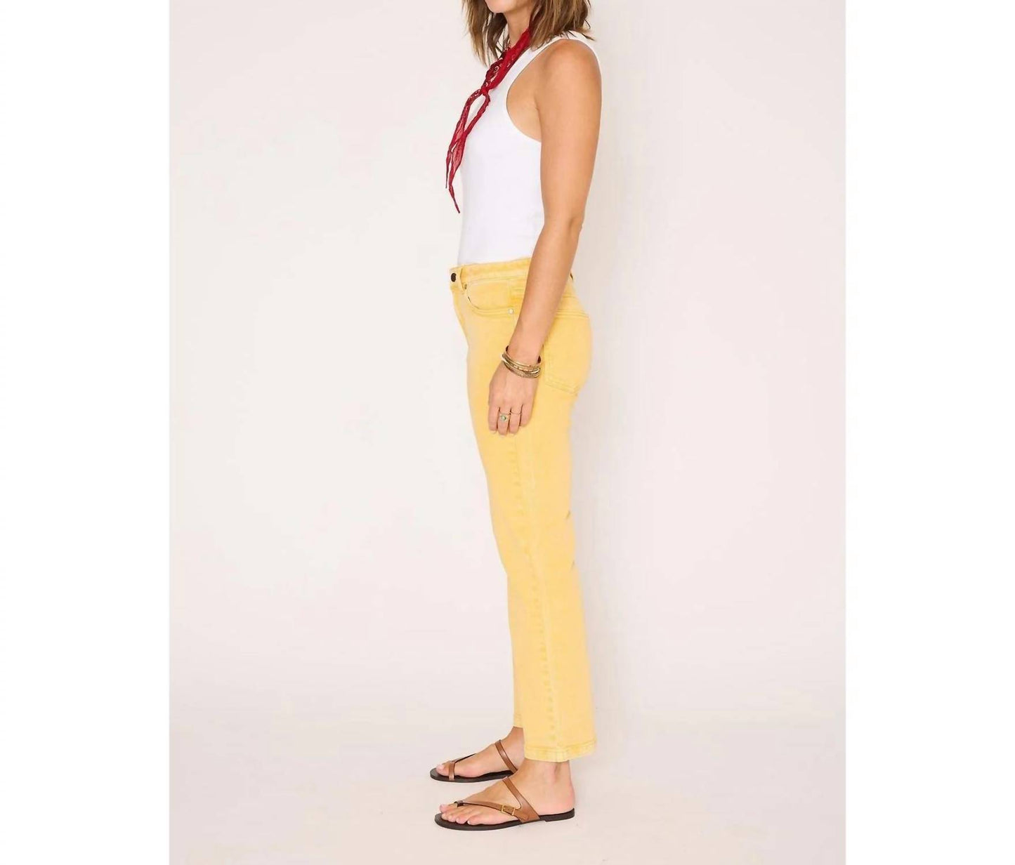 Linda Pacific Drill Jeans