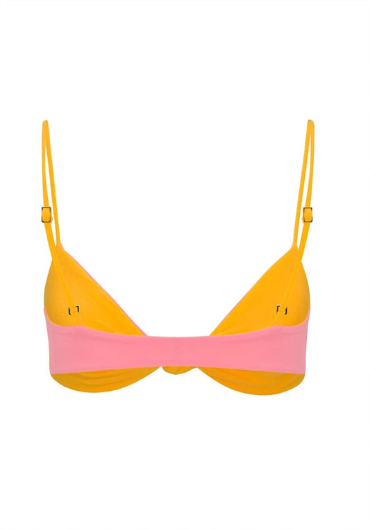Candy Terry Top