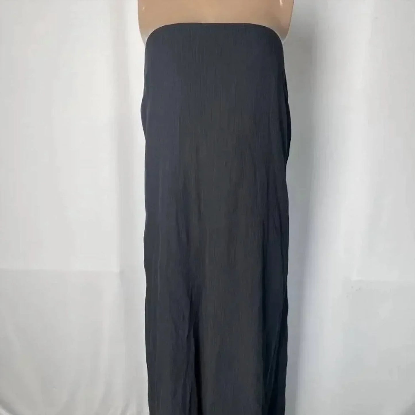 THIRD FORM - Women's Strapless Gauze Textured Maxi Dress - Rack Hunt