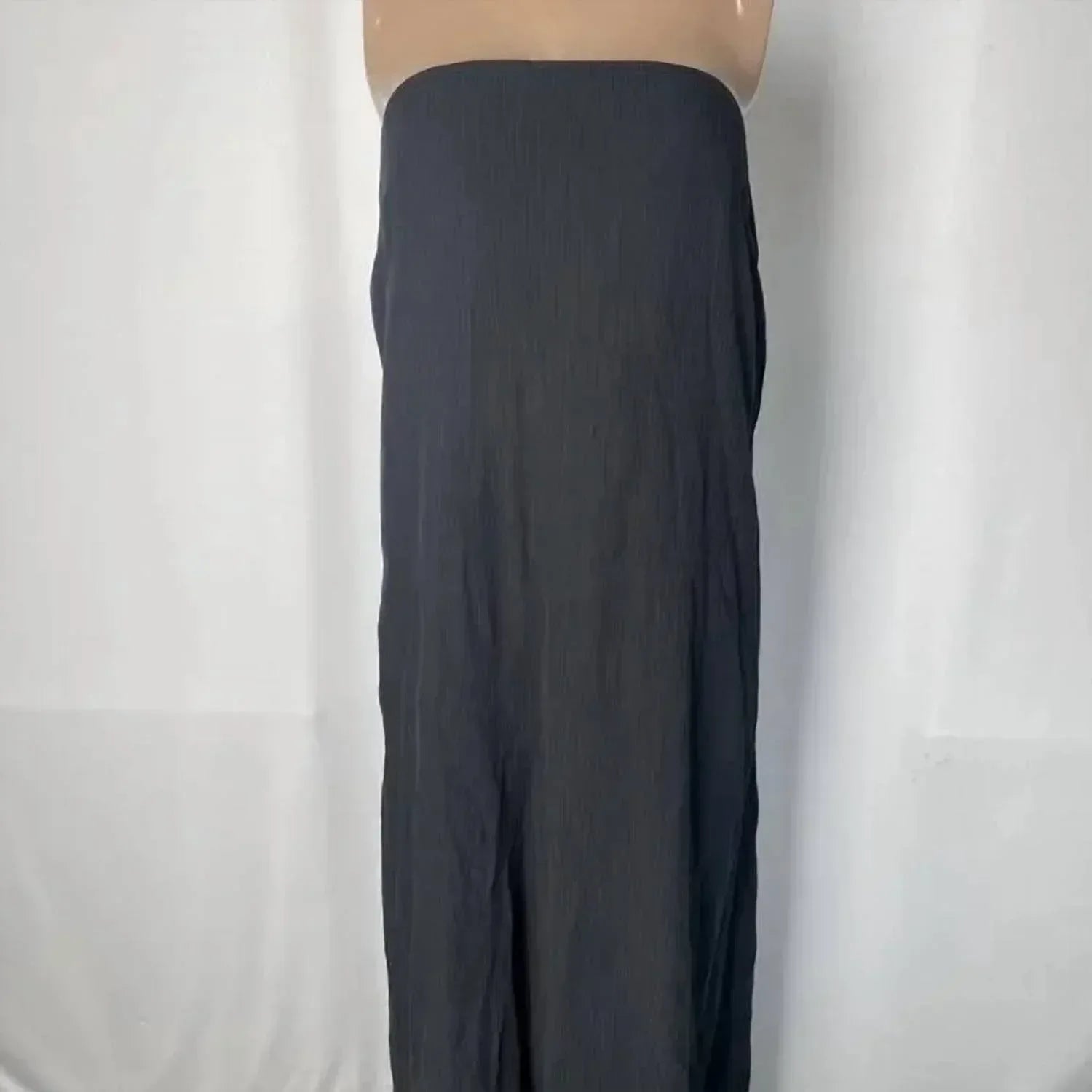 THIRD FORM - Women's Strapless Gauze Textured Maxi Dress - Rack Hunt