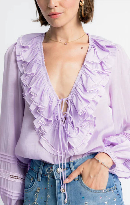 Aria Bohemian Blouse