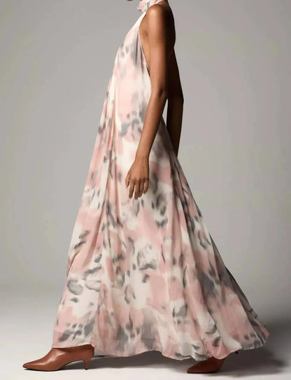 Maeve - The Somerset Chiffon Maxi Dress - Rack Hunt