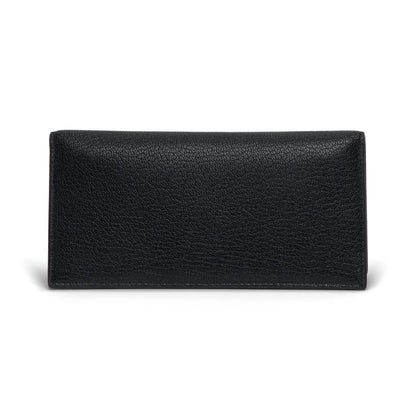 Men's Leather Long Wallet