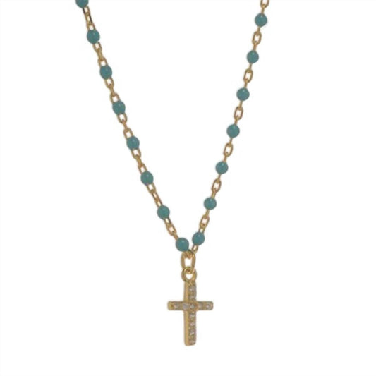 Women's Cross My Heart Necklace