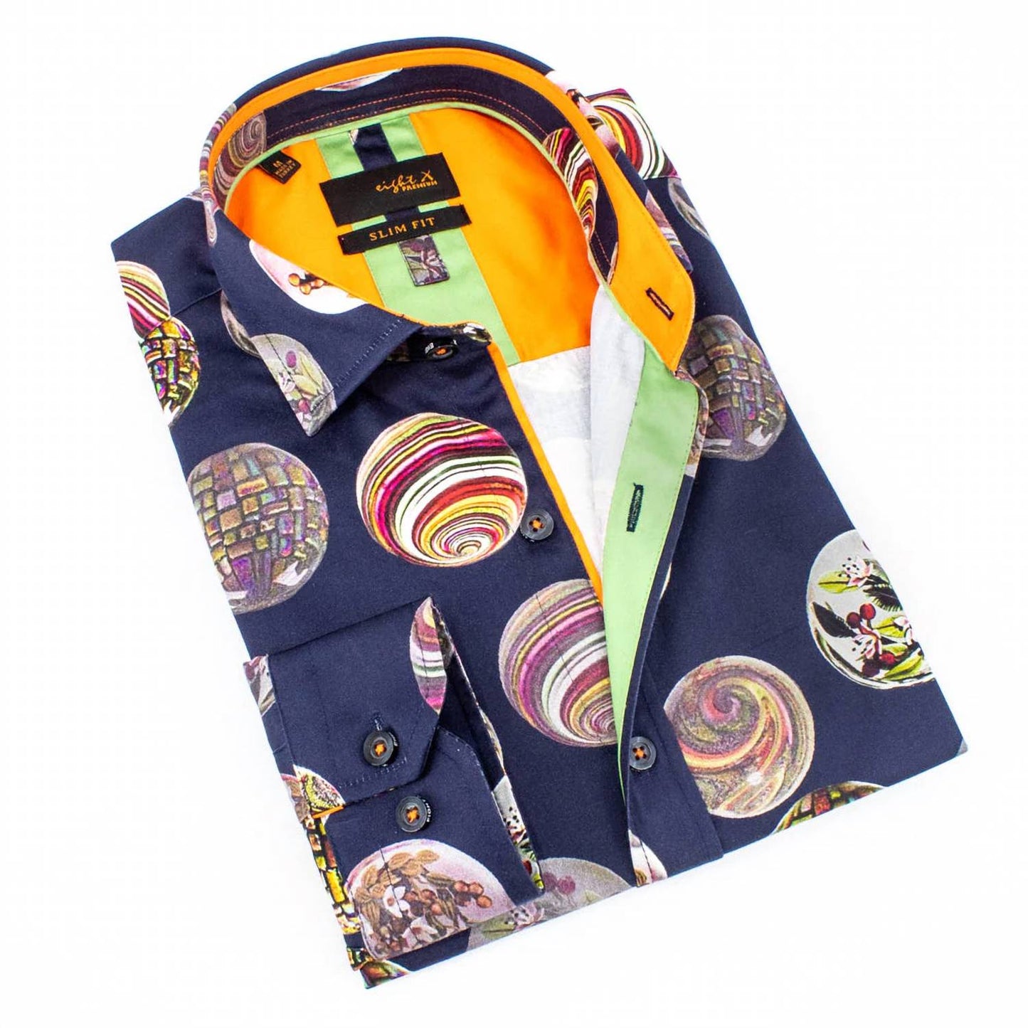Marble System Button Down Shirt