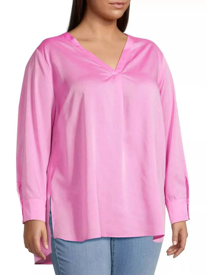 HARSHMAN - Cassian Popover Blouse - Rack Hunt