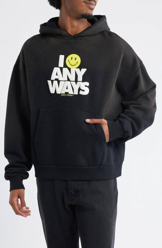 Smiley Smile Anyways Hoodie